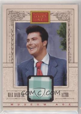 2013 Panini Golden Age - Museum Age #21 - Max Baer Jr.