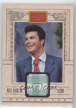 2013 Panini Golden Age - Museum Age #21 - Max Baer Jr.