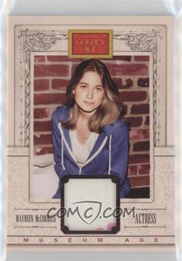 2013 Panini Golden Age - Museum Age #4 - Maureen McCormick