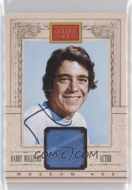 2013 Panini Golden Age - Museum Age #5 - Barry Williams