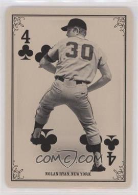 2013 Panini Golden Age - Playing Cards #4C - Nolan Ryan