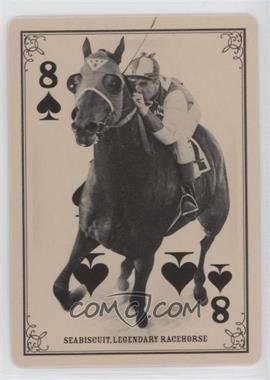 2013 Panini Golden Age - Playing Cards #8S - Seabiscuit