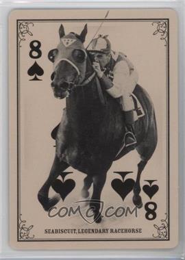 2013 Panini Golden Age - Playing Cards #8S - Seabiscuit
