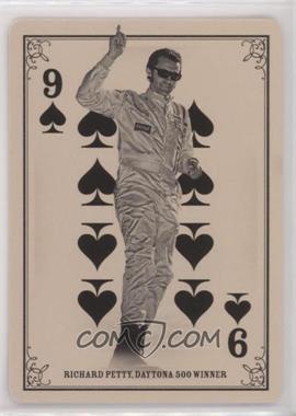 2013 Panini Golden Age - Playing Cards #9S - Richard Petty