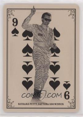 2013 Panini Golden Age - Playing Cards #9S - Richard Petty