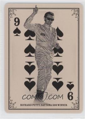 2013 Panini Golden Age - Playing Cards #9S - Richard Petty