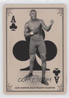 2013 Panini Golden Age - Playing Cards #AC - Jack Johnson