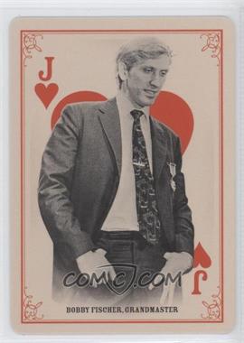 2013 Panini Golden Age - Playing Cards #JH - Bobby Fischer
