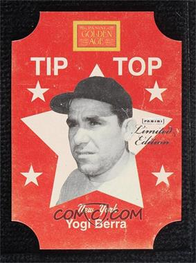 2013 Panini Golden Age - Tip Top Bread - Limited Edition #2 - Yogi Berra /5