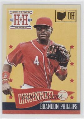 2013 Panini Hometown Heroes - [Base] - State #105 - Brandon Phillips