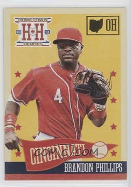 2013 Panini Hometown Heroes - [Base] - State #105 - Brandon Phillips