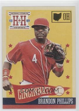 2013 Panini Hometown Heroes - [Base] - State #105 - Brandon Phillips