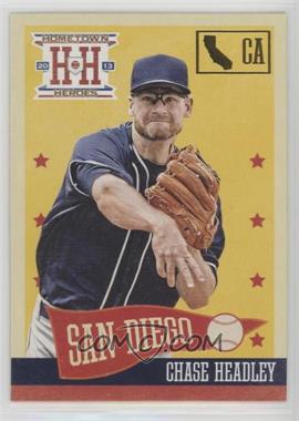 2013 Panini Hometown Heroes - [Base] - State #132 - Chase Headley