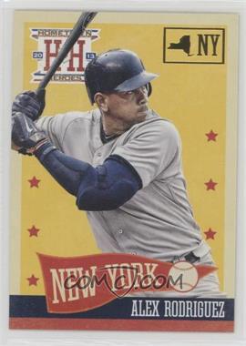 2013 Panini Hometown Heroes - [Base] - State #136 - Alex Rodriguez