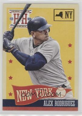 2013 Panini Hometown Heroes - [Base] - State #136 - Alex Rodriguez