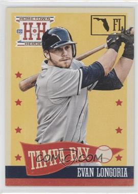 2013 Panini Hometown Heroes - [Base] - State #156 - Evan Longoria