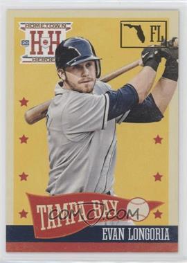 2013 Panini Hometown Heroes - [Base] - State #156 - Evan Longoria