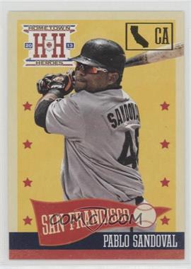 2013 Panini Hometown Heroes - [Base] - State #173 - Pablo Sandoval