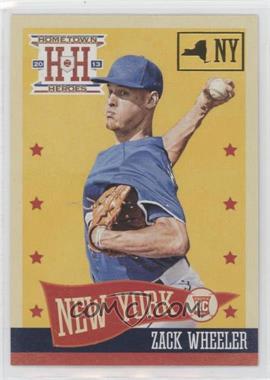 2013 Panini Hometown Heroes - [Base] - State #177 - Zack Wheeler