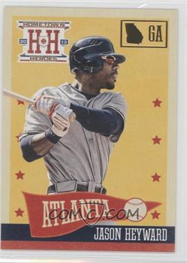 2013 Panini Hometown Heroes - [Base] - State #209 - Jason Heyward