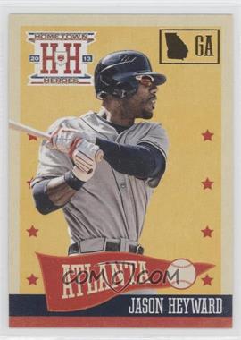 2013 Panini Hometown Heroes - [Base] - State #209 - Jason Heyward