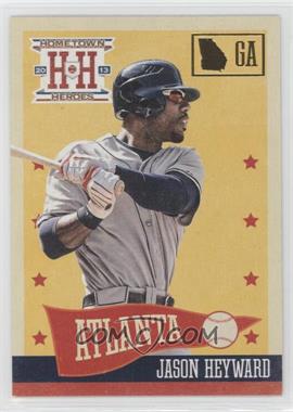 2013 Panini Hometown Heroes - [Base] - State #209 - Jason Heyward