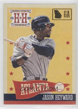 2013 Panini Hometown Heroes - [Base] - State #209 - Jason Heyward