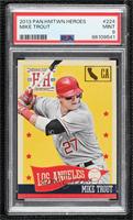 Mike Trout [PSA 9 MINT]