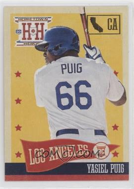 2013 Panini Hometown Heroes - [Base] - State #261 - Yasiel Puig