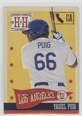 2013 Panini Hometown Heroes - [Base] - State #261 - Yasiel Puig