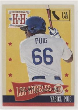 2013 Panini Hometown Heroes - [Base] - State #261 - Yasiel Puig