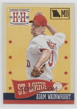 2013 Panini Hometown Heroes - [Base] - State #56 - Adam Wainwright