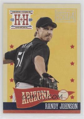 2013 Panini Hometown Heroes - [Base] - Zip Code #191 - Randy Johnson