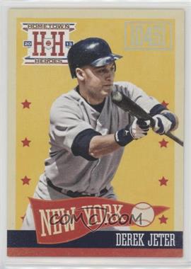 2013 Panini Hometown Heroes - [Base] - Zip Code #92 - Derek Jeter