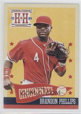 2013 Panini Hometown Heroes - [Base] #105 - Brandon Phillips