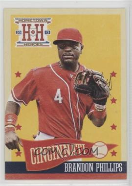 2013 Panini Hometown Heroes - [Base] #105 - Brandon Phillips