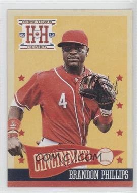 2013 Panini Hometown Heroes - [Base] #105 - Brandon Phillips