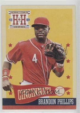 2013 Panini Hometown Heroes - [Base] #105 - Brandon Phillips