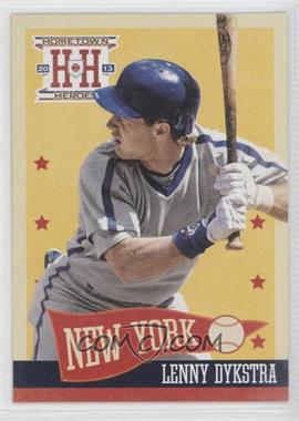 2013 Panini Hometown Heroes - [Base] #124 - Lenny Dykstra