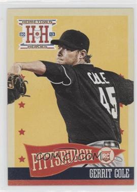 2013 Panini Hometown Heroes - [Base] #137 - Gerrit Cole