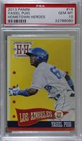 Yasiel Puig [PSA 10 GEM MT]