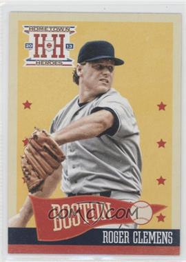 2013 Panini Hometown Heroes - [Base] #144 - Roger Clemens