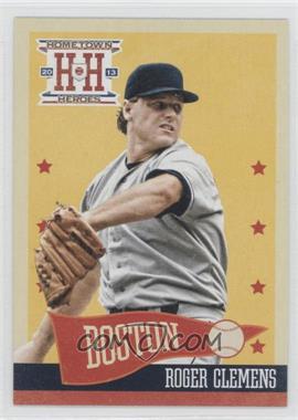 2013 Panini Hometown Heroes - [Base] #144 - Roger Clemens