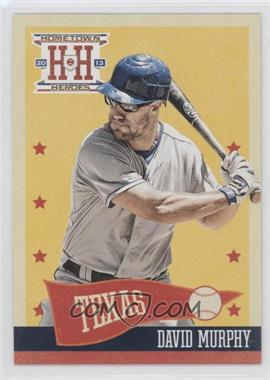 2013 Panini Hometown Heroes - [Base] #146 - David Murphy