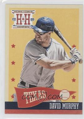 2013 Panini Hometown Heroes - [Base] #146 - David Murphy