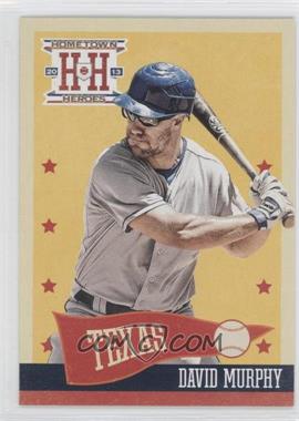 2013 Panini Hometown Heroes - [Base] #146 - David Murphy