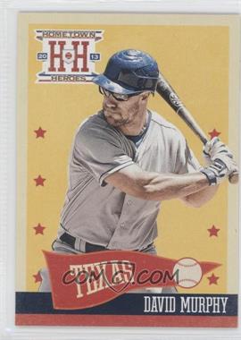 2013 Panini Hometown Heroes - [Base] #146 - David Murphy