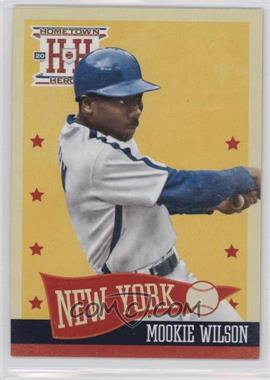 2013 Panini Hometown Heroes - [Base] #153 - Mookie Wilson