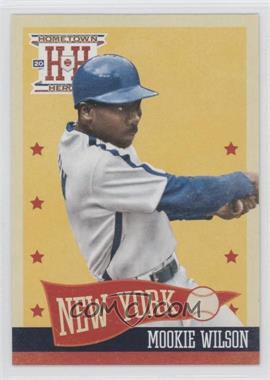 2013 Panini Hometown Heroes - [Base] #153 - Mookie Wilson