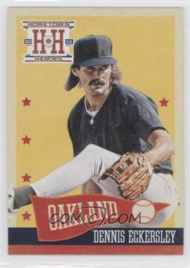 2013 Panini Hometown Heroes - [Base] #16 - Dennis Eckersley